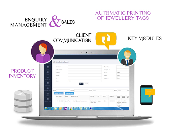 Jewellery CRM Software